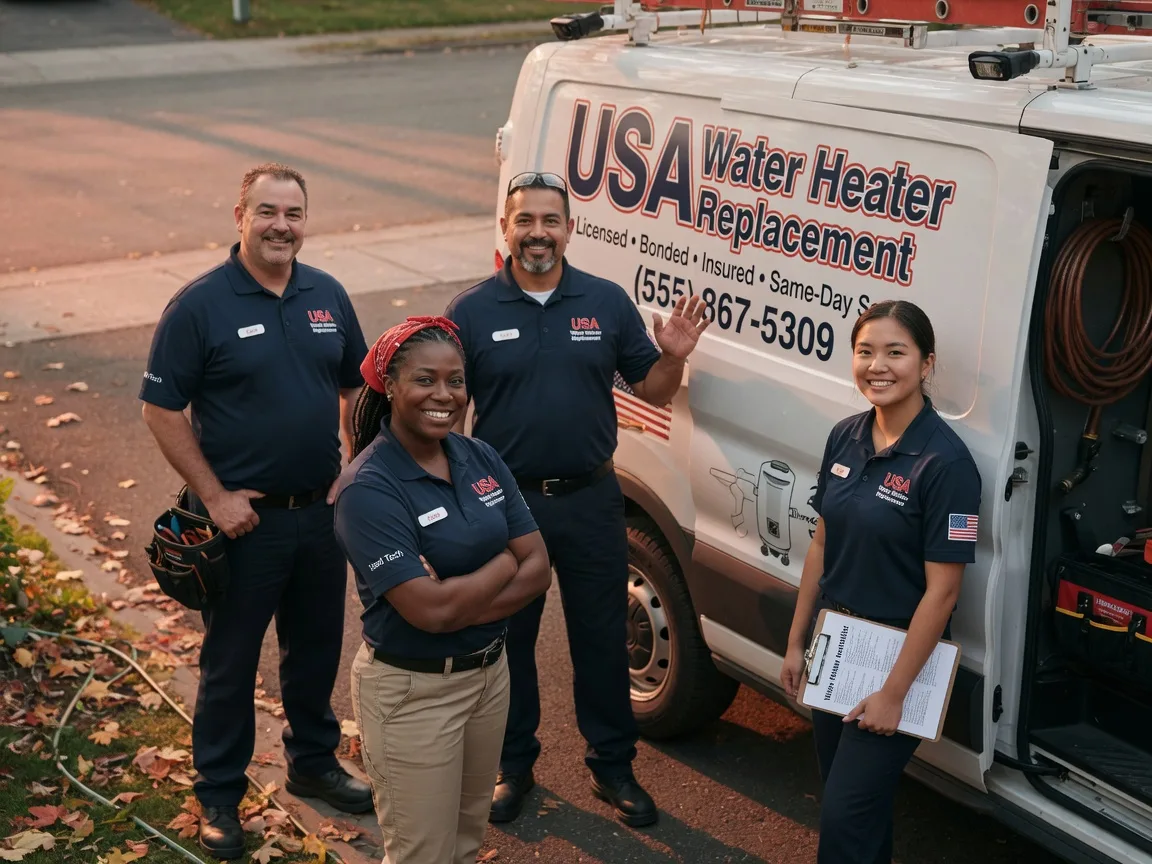 Water Heater Replacement company in Sunnyvale, CA
