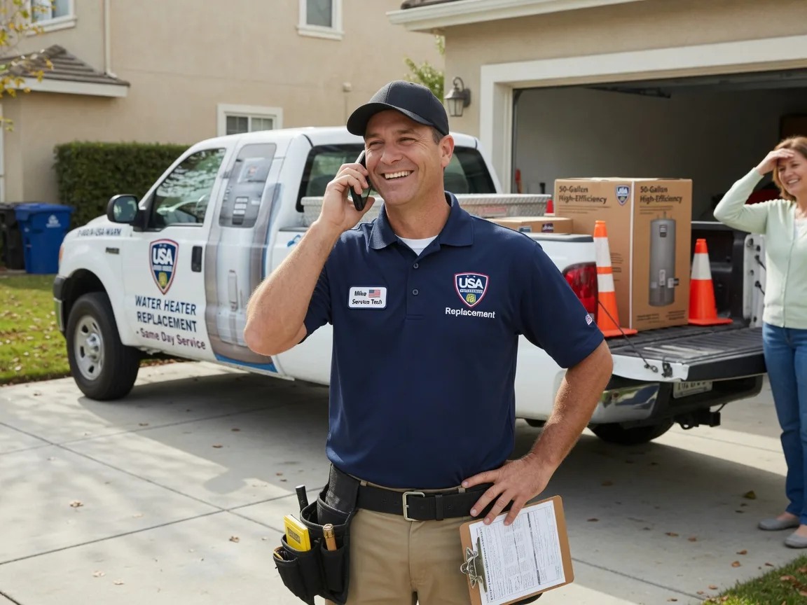 Water Heater Replacement Sunnyvale, CA FAQs